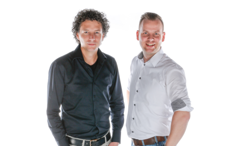 Oprichters De Naobers Bas Hommelink & Bart Wopereis