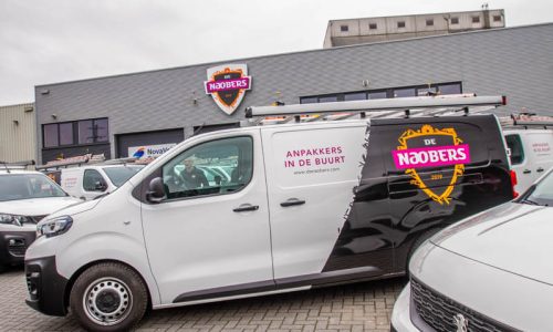 De Naobers bedrijfsbus De Naobers bedrijfsbus