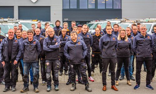 Teamfoto De Naobers Header werken bij de naobers