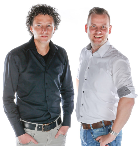 Oprichters De Naobers Bas Hommelink & Bart Wopereis
